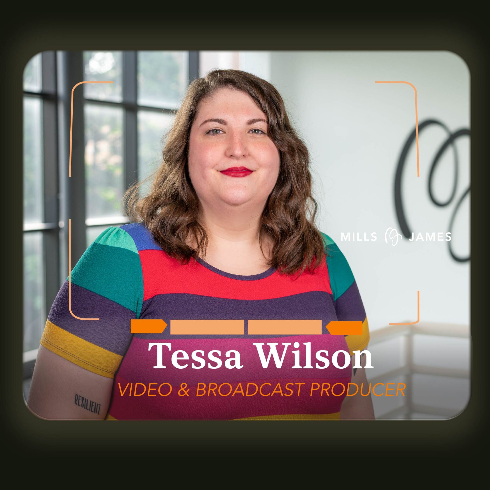 Employee Spotlight - Tessa Wilson | Mills James